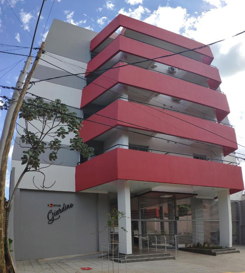 Sttanze Giardino Posadas Exterior foto